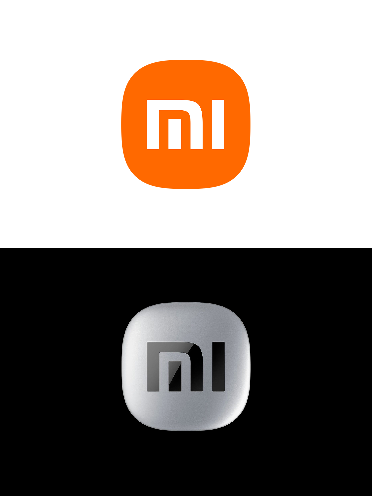 小米汽车logo亮相连设计费都省了