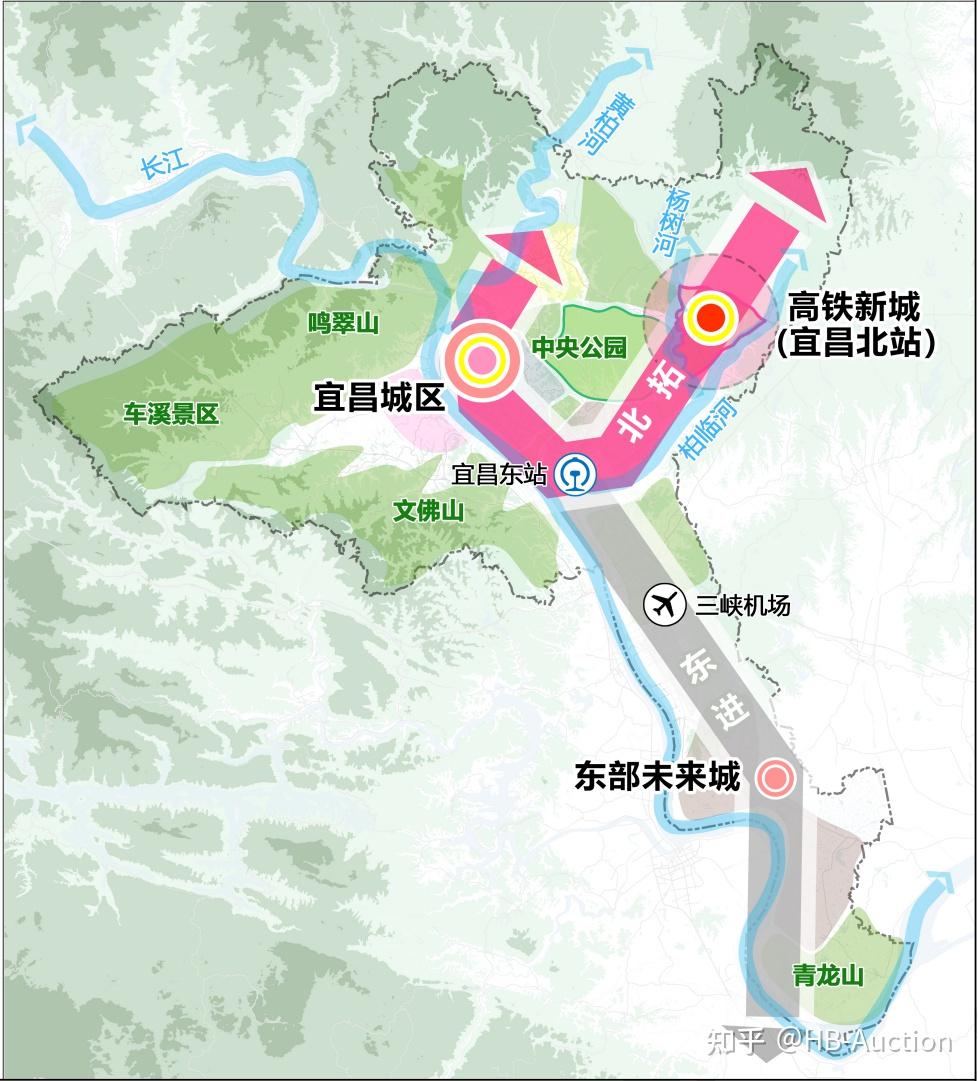 热点投资 | 宜昌东部未来城掀开"面纱",打造高品质生活新中心