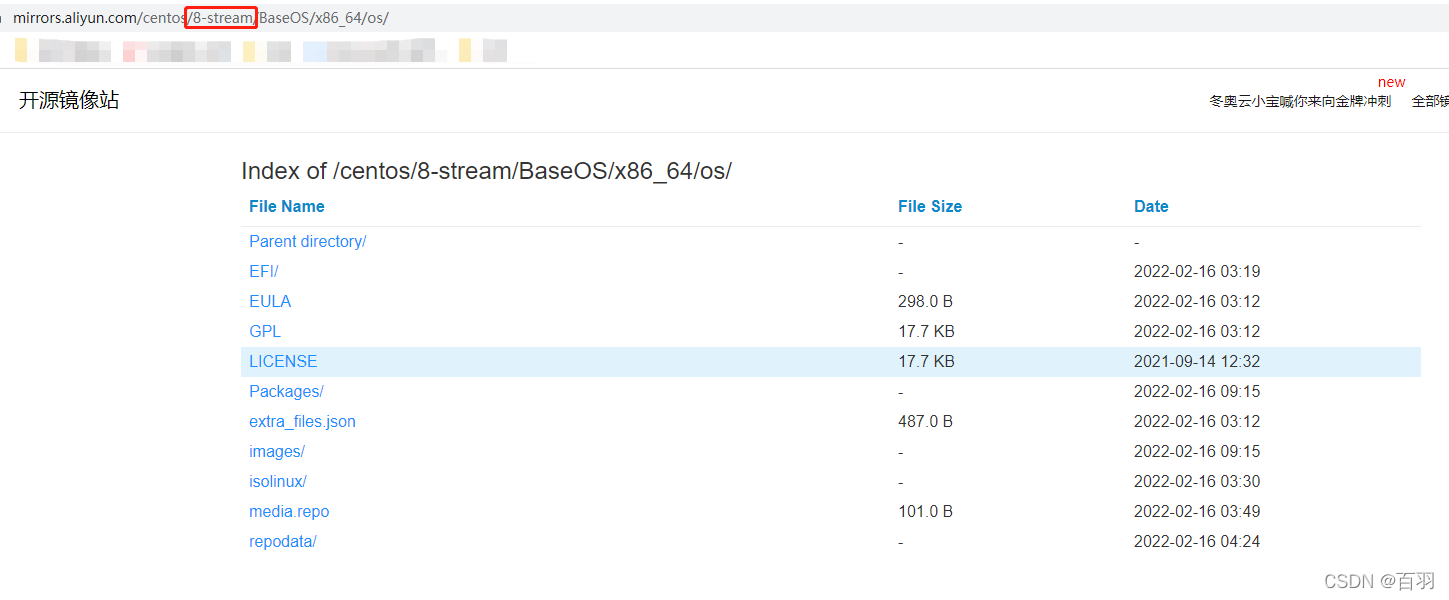 CentOS8 yum CentOS8 yum