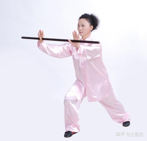 健身气功之太极养生杖