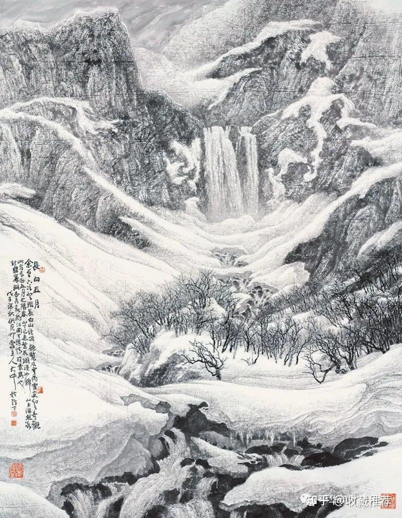 冯大中丨写胸中灵和之气 - 知乎