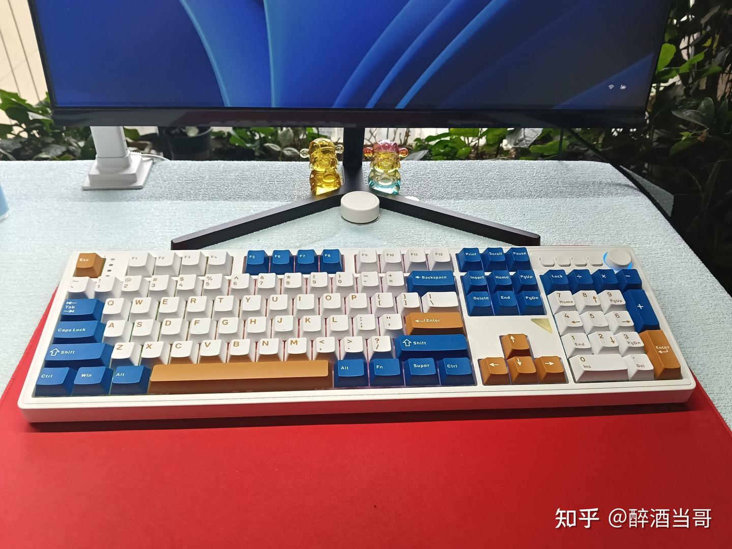 天天敲键盘的上班族,一把三百的机械键盘能解决什么问题?GANSS GS3104T PRO使用实录