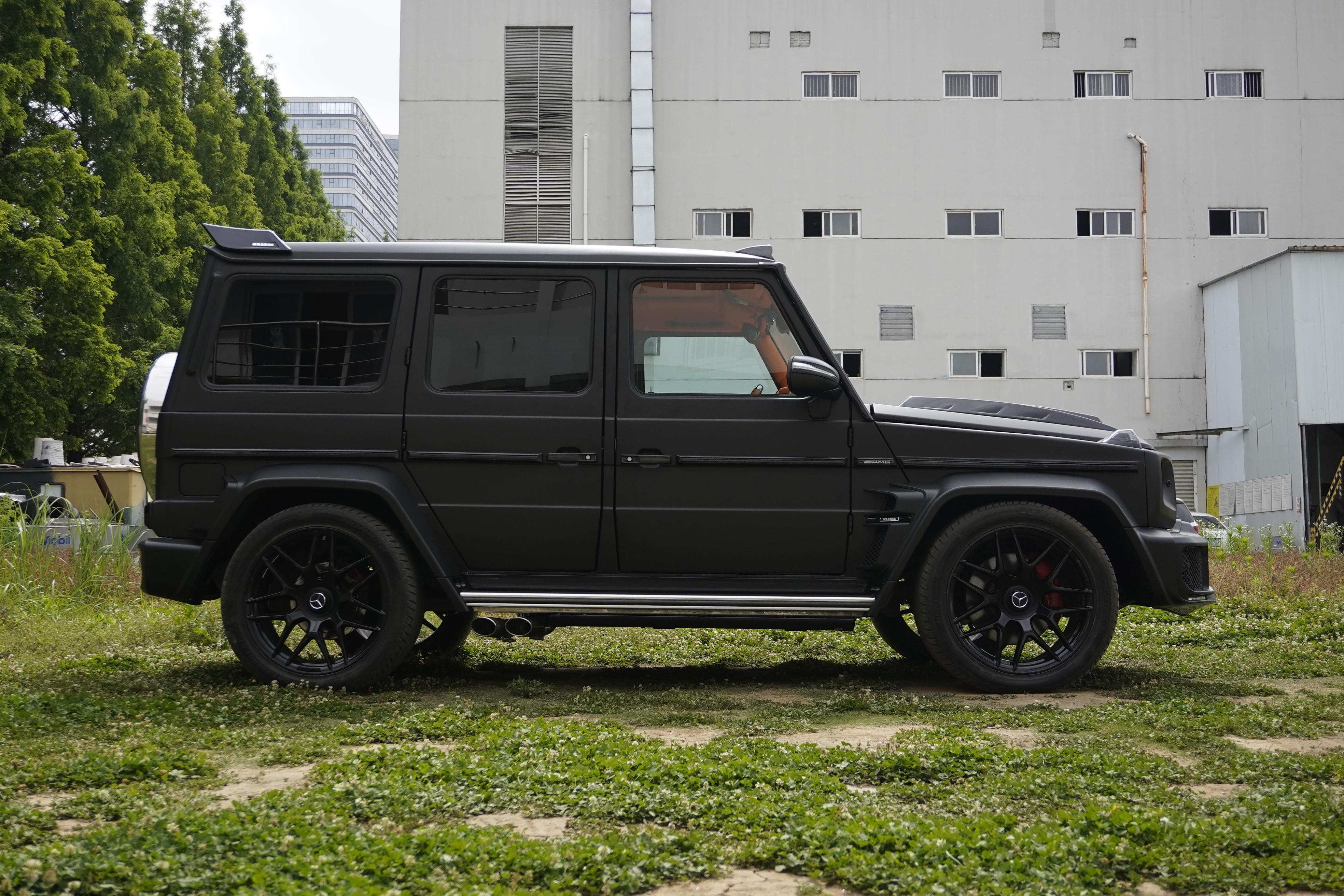 【库里南的高贵】奔驰大g改装对开式车门 - 知乎