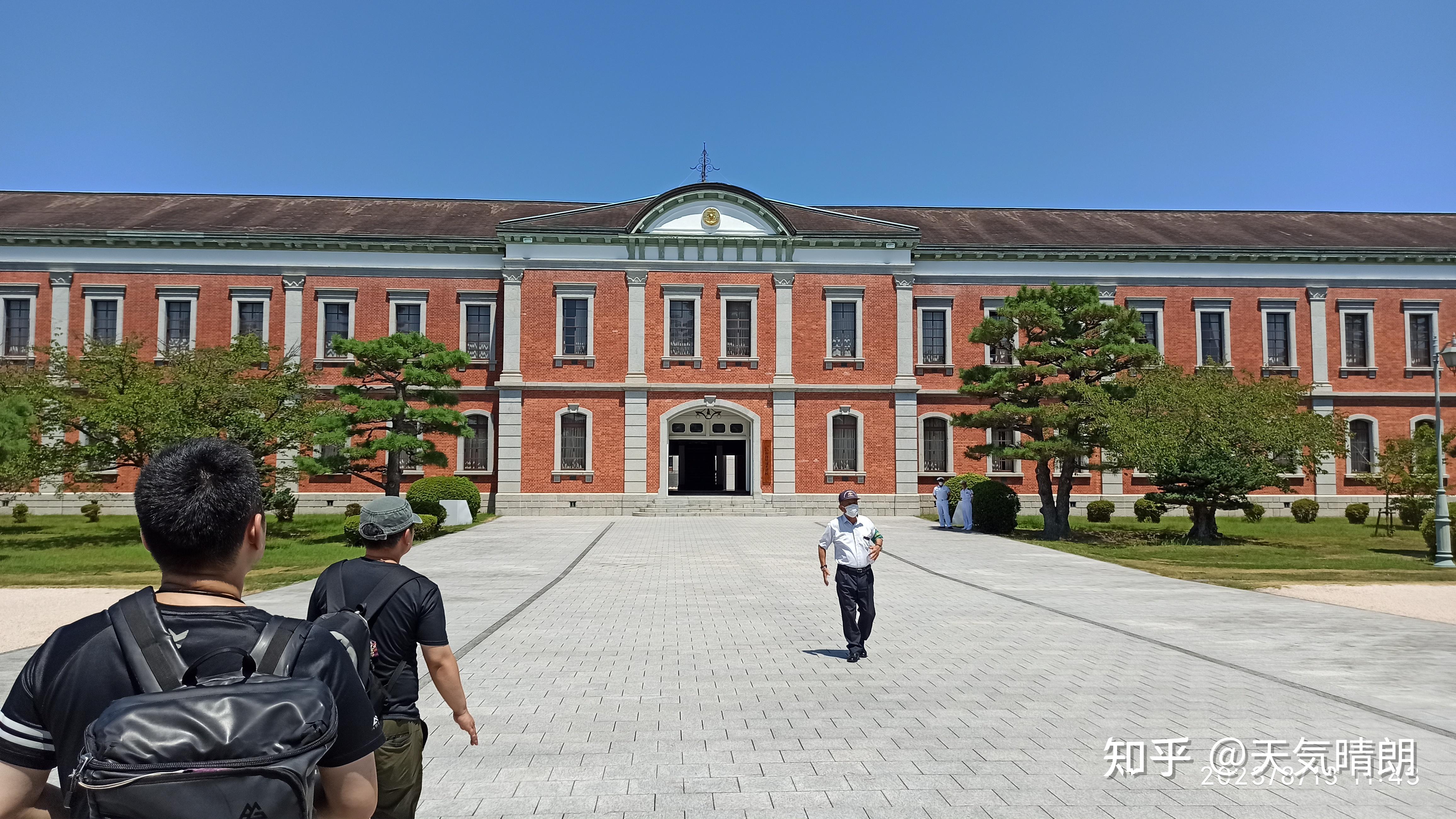 鎮守府吳行記二江田島海軍兵學校