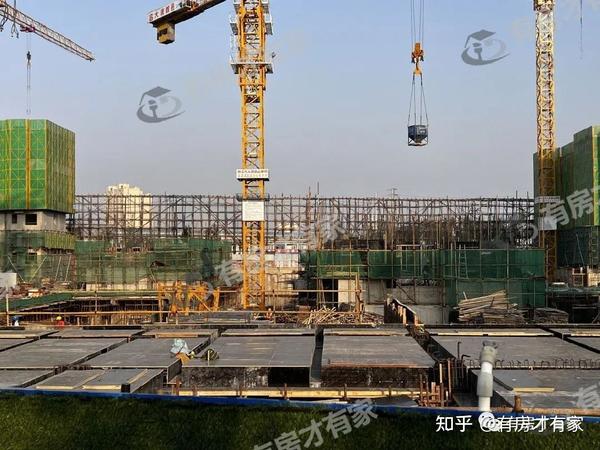 合生me悦三块地-房家【七次】实地踩盘播报施工进度。 - 知乎