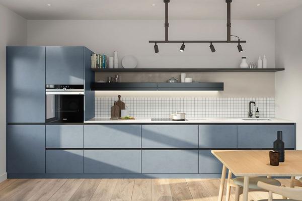 厨房想铺地板又有点纠结?木纹砖走起!