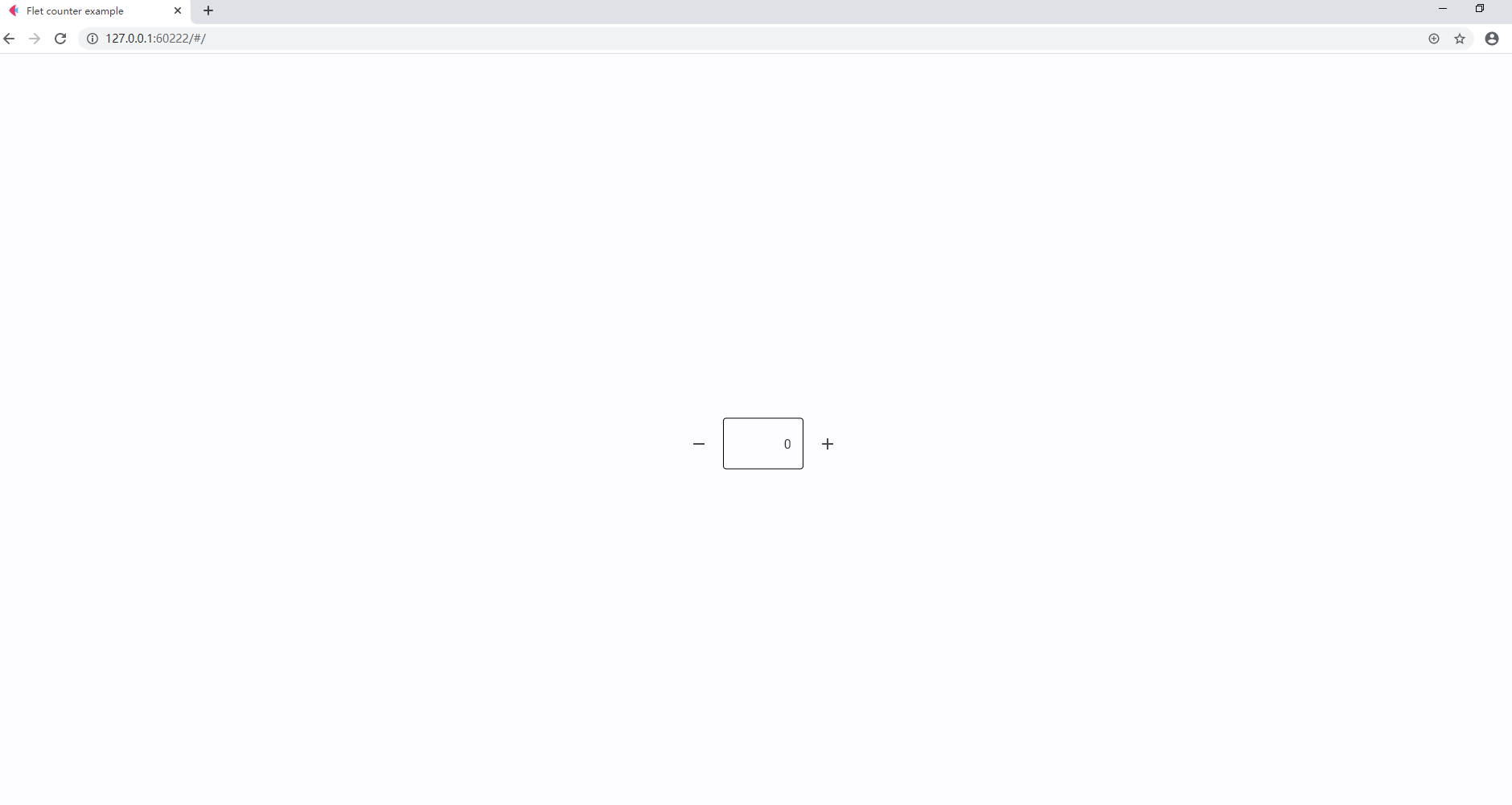 Python flet apps 