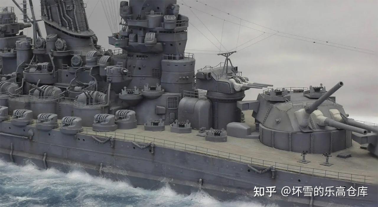 巨舰之殇:cobi积木 武藏号战列舰图文评测 - 知乎