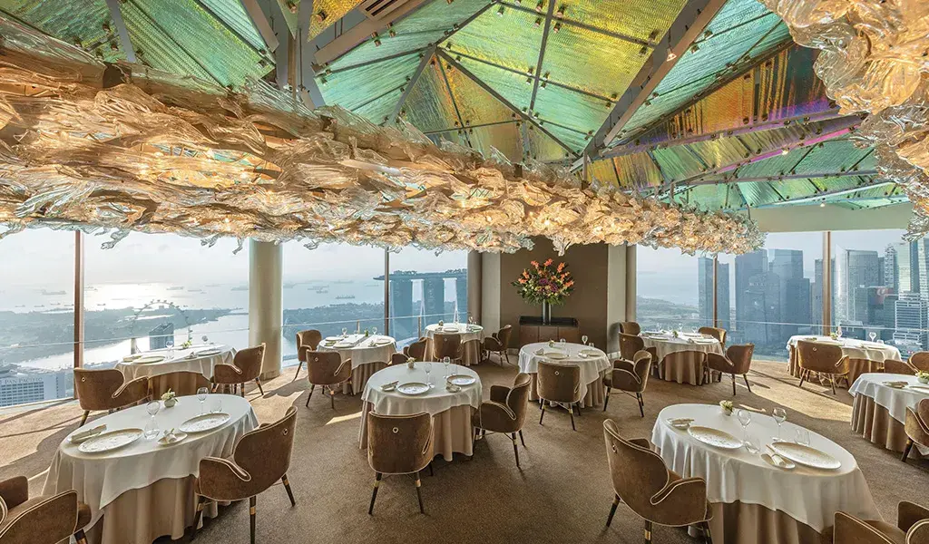 新加坡米其林餐厅图片
