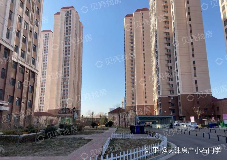 春和仁居2008年商品房小区,春和仁居在河北区是相当出名了,一个大体量