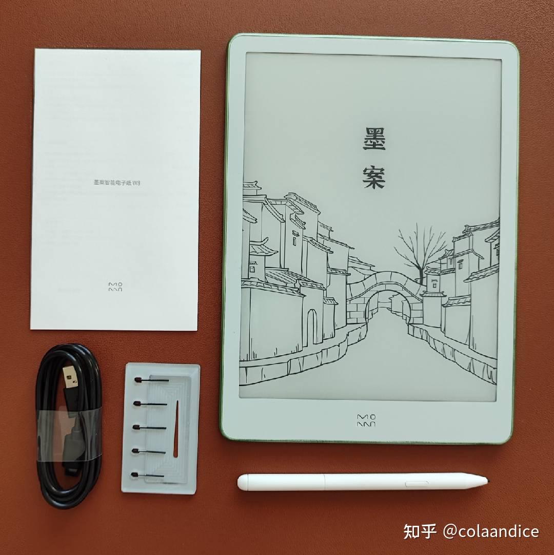 墨案W8上手评测-高颜值的开放系统电子书阅读器- 知乎