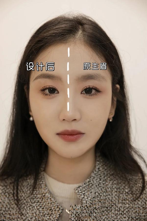纹眉前必看,你的脸型最适配哪种眉形? - 知乎