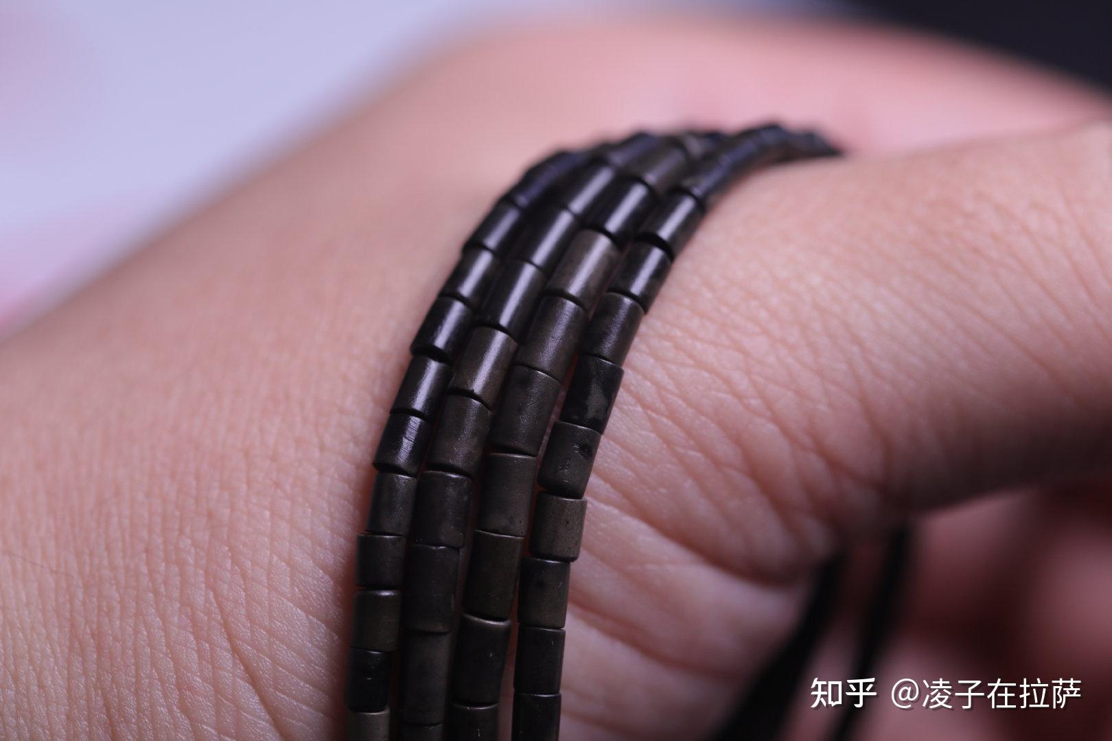 直径不到3 mm的小煤晶项链 - 知乎