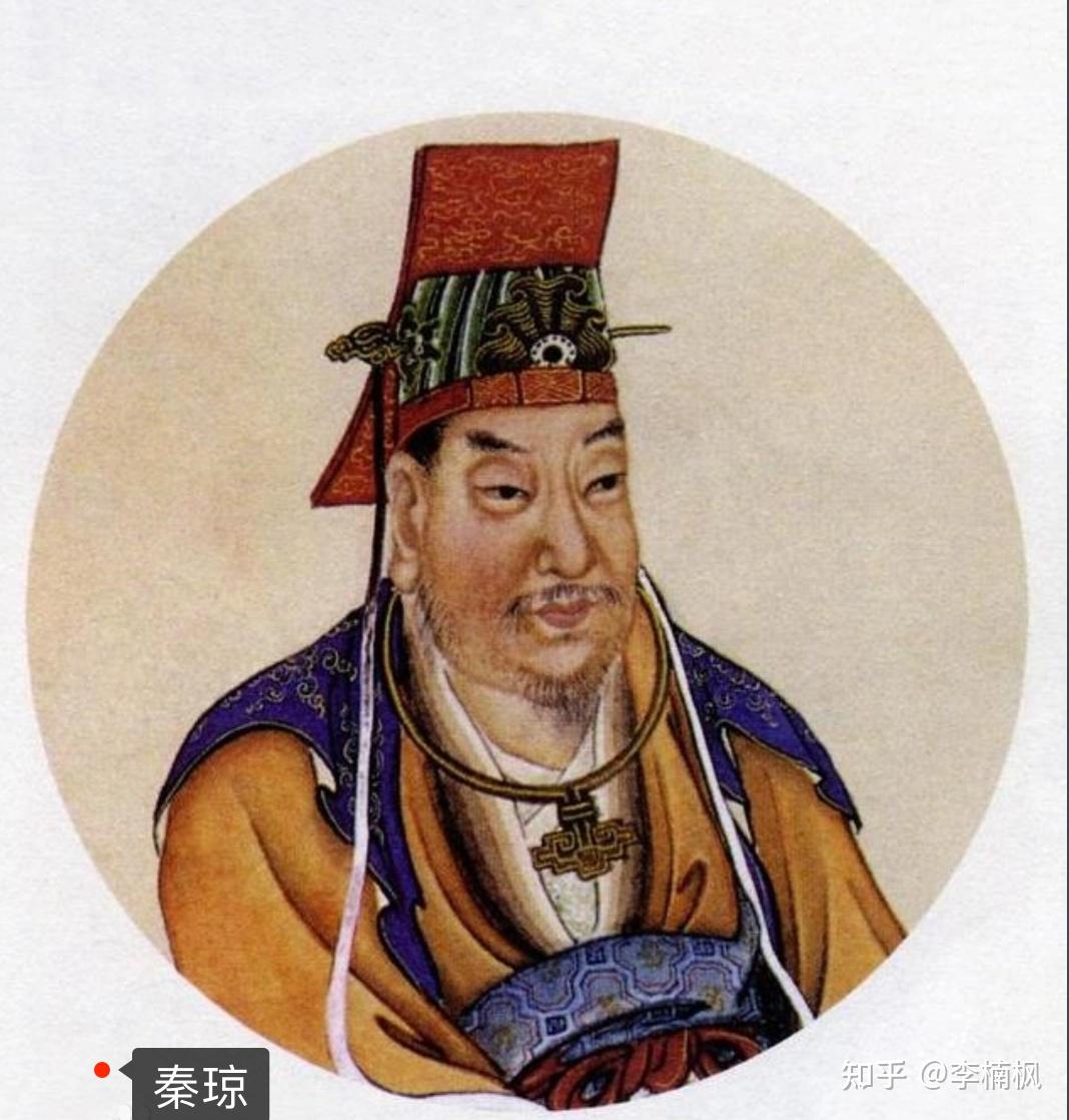 李密出身与李世民相当手下也曾猛将如云最后失败成就了李世民