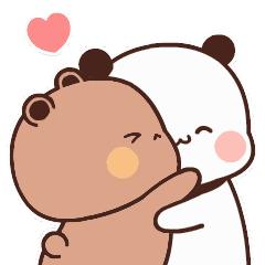 喜欢一二布布表情包的可以看看签名全是表情包哟