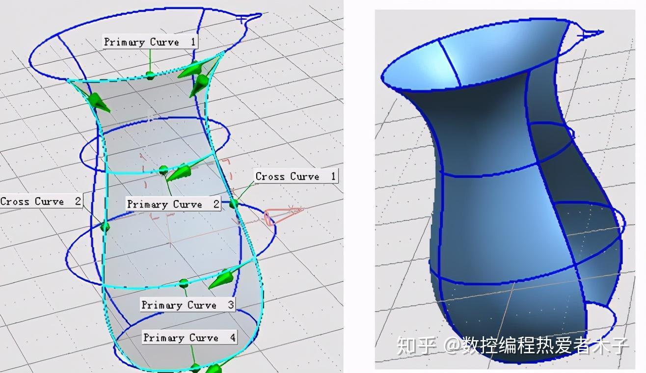 Ug 曲面建模实例教程 知乎