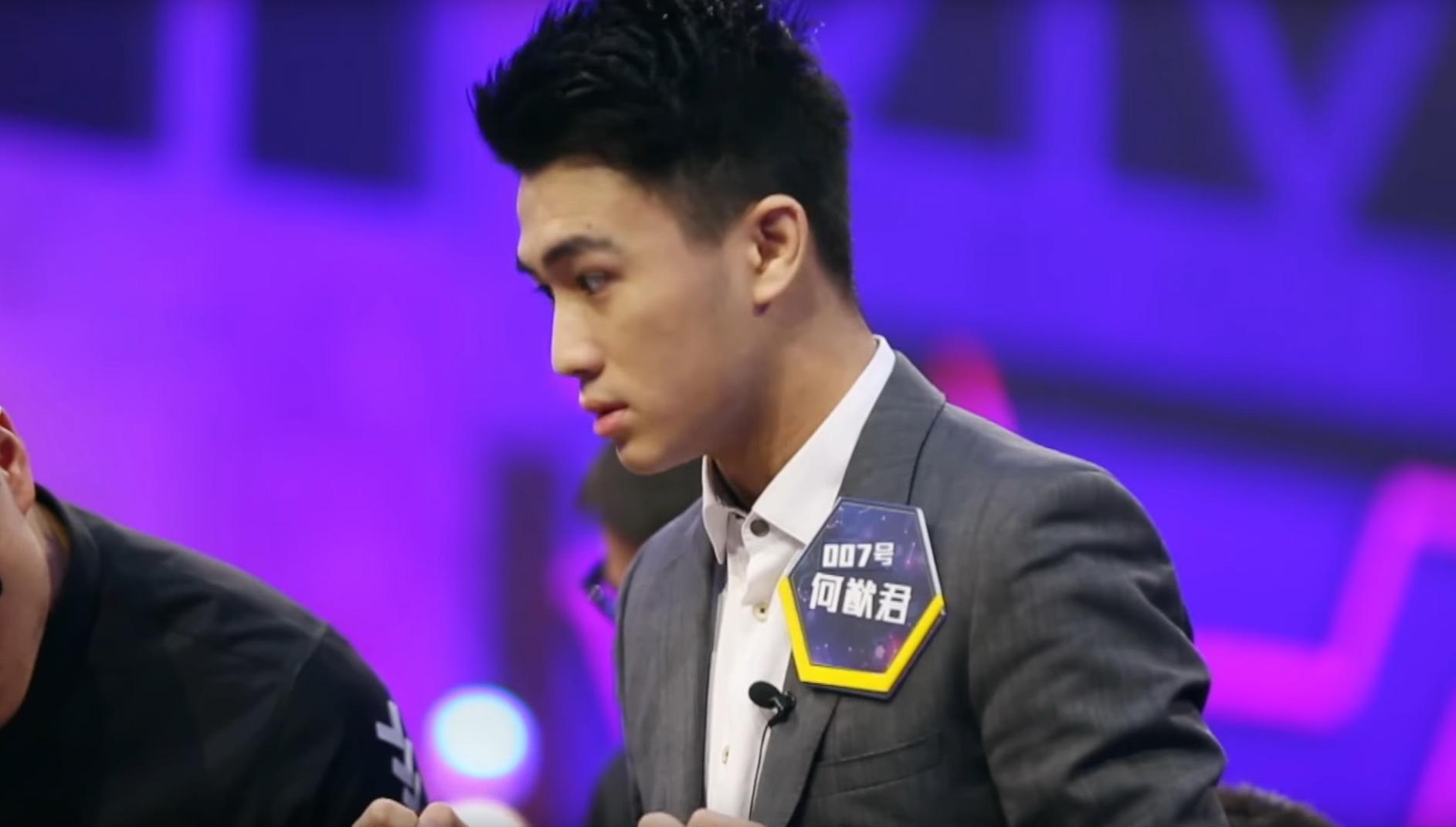 如何评价何猷君在最强大脑中的表现