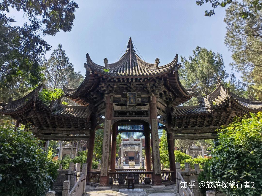 西安失意的清真寺，底蕴丰厚风格独特，位置优越却游客不多 知乎