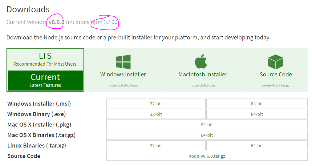 How To Updating Node js Npm Using Nvm 