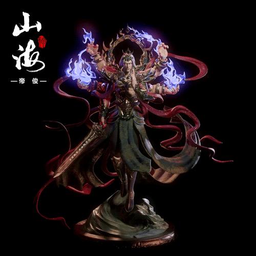 炎黄子孙的南方根源——解读《山海经》中的帝俊 - 知乎