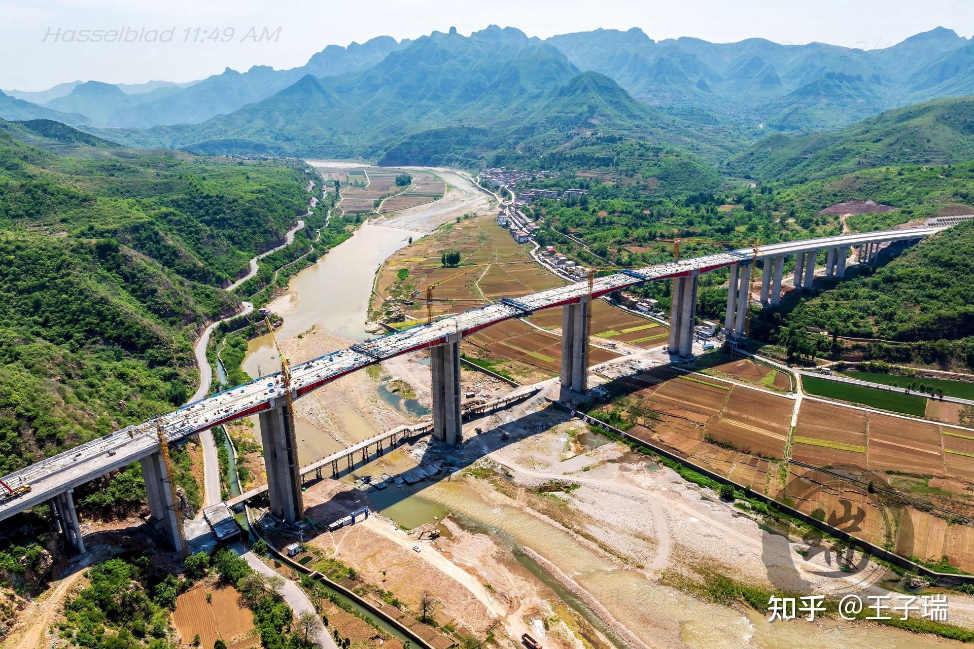 沿太行高速公路安阳段:十一国庆节通车丨河南林州