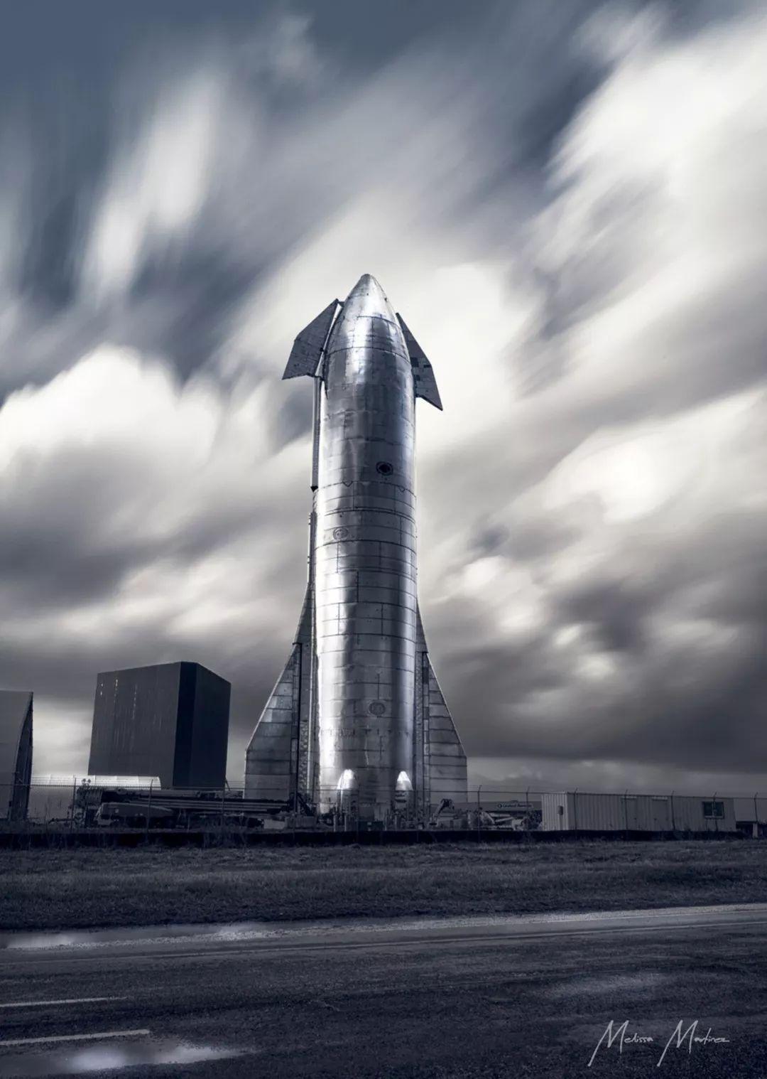 第四艘星舰开造spacex开外挂建造下一代飞船