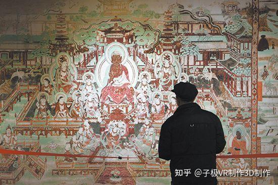敦煌石窟虚拟重现与壁画修复模拟 - 知乎