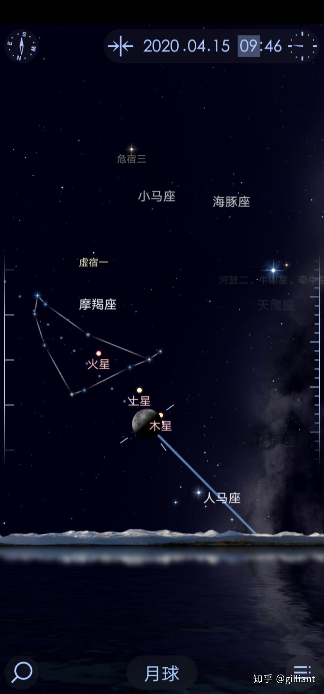 月亮旁边最亮的那颗星星是启明星吗