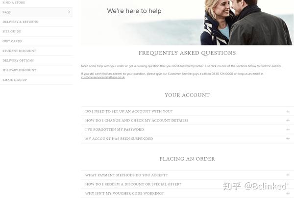 Bclinked:25个常见问题页面(FAQ)的最佳示例 - 知乎