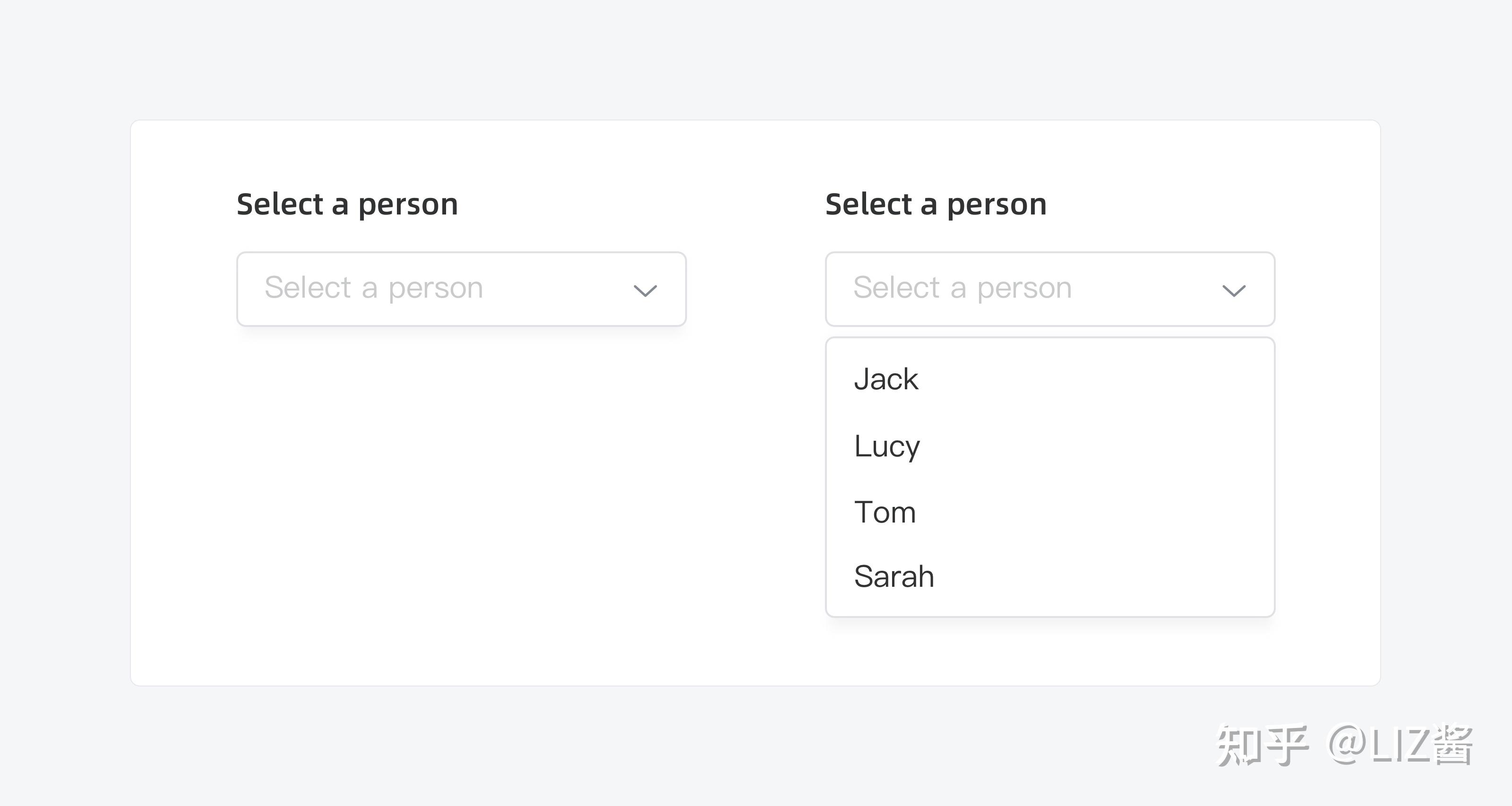 控件指南dropdown下拉框下拉菜单选择器