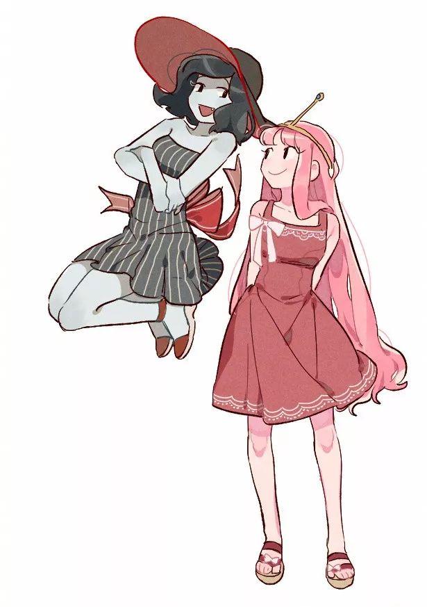 美图分享探险时光同人哪些是你眼熟的角色呢