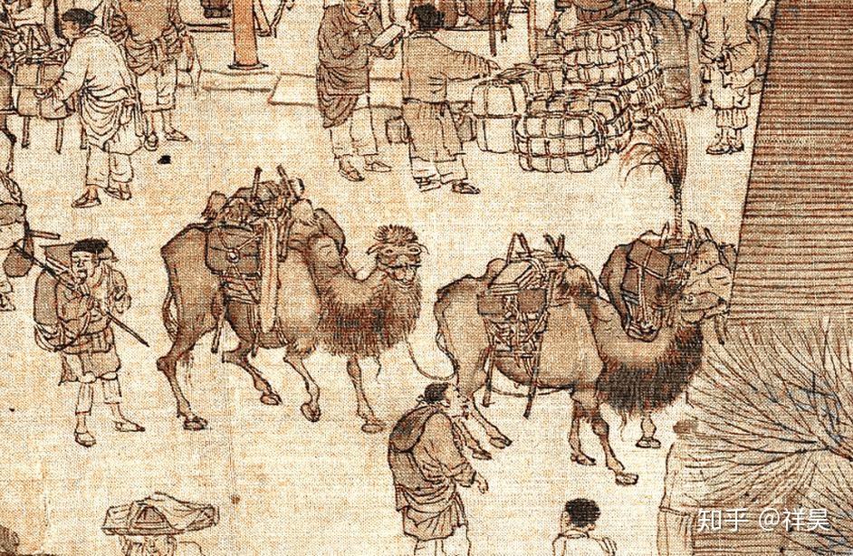 中国古代常用哪些交通工具？ - 知乎