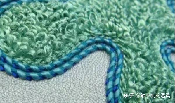 服装绣花工艺细节 - 知乎