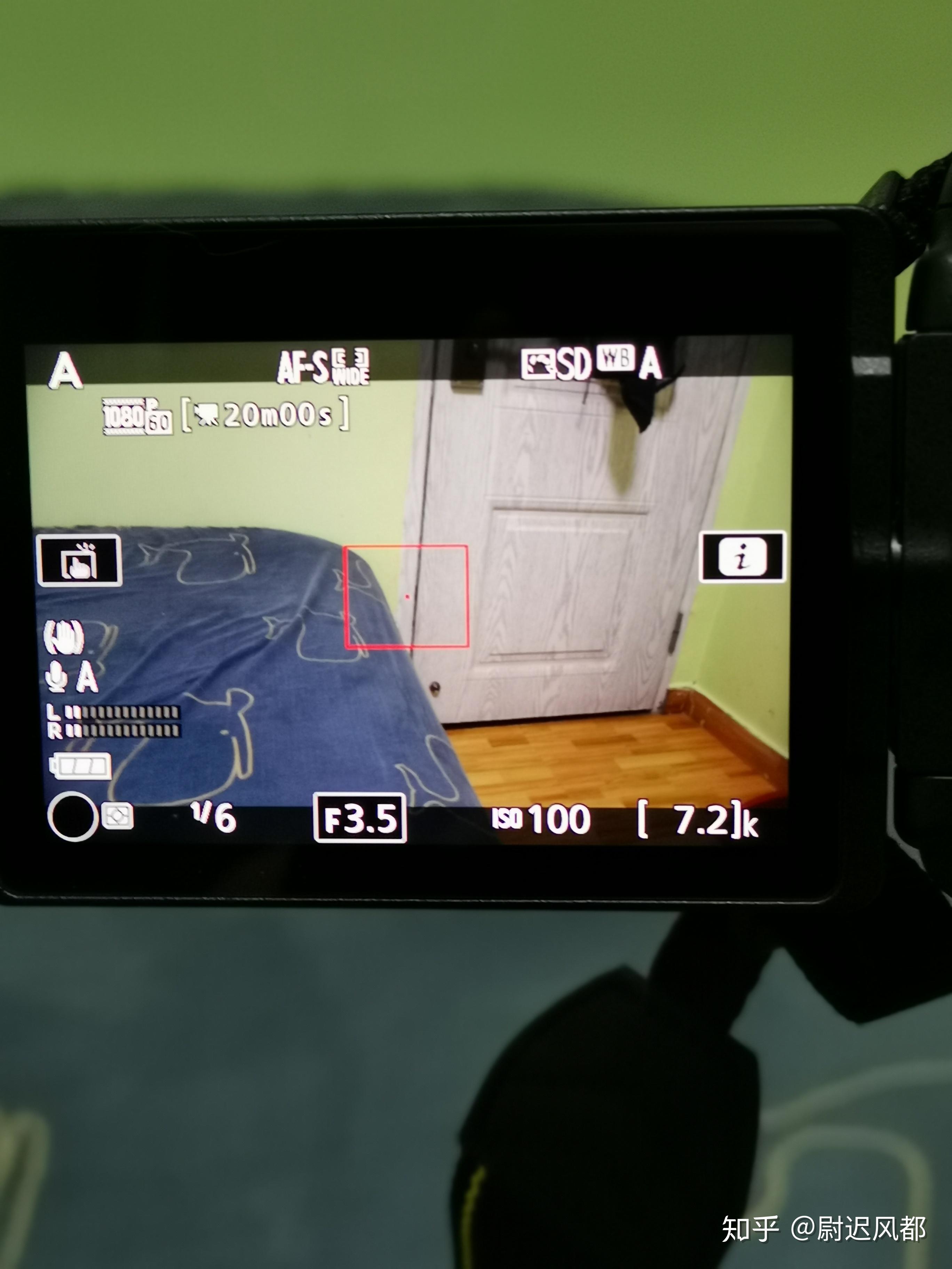 尼康d5600的安装拍照录像