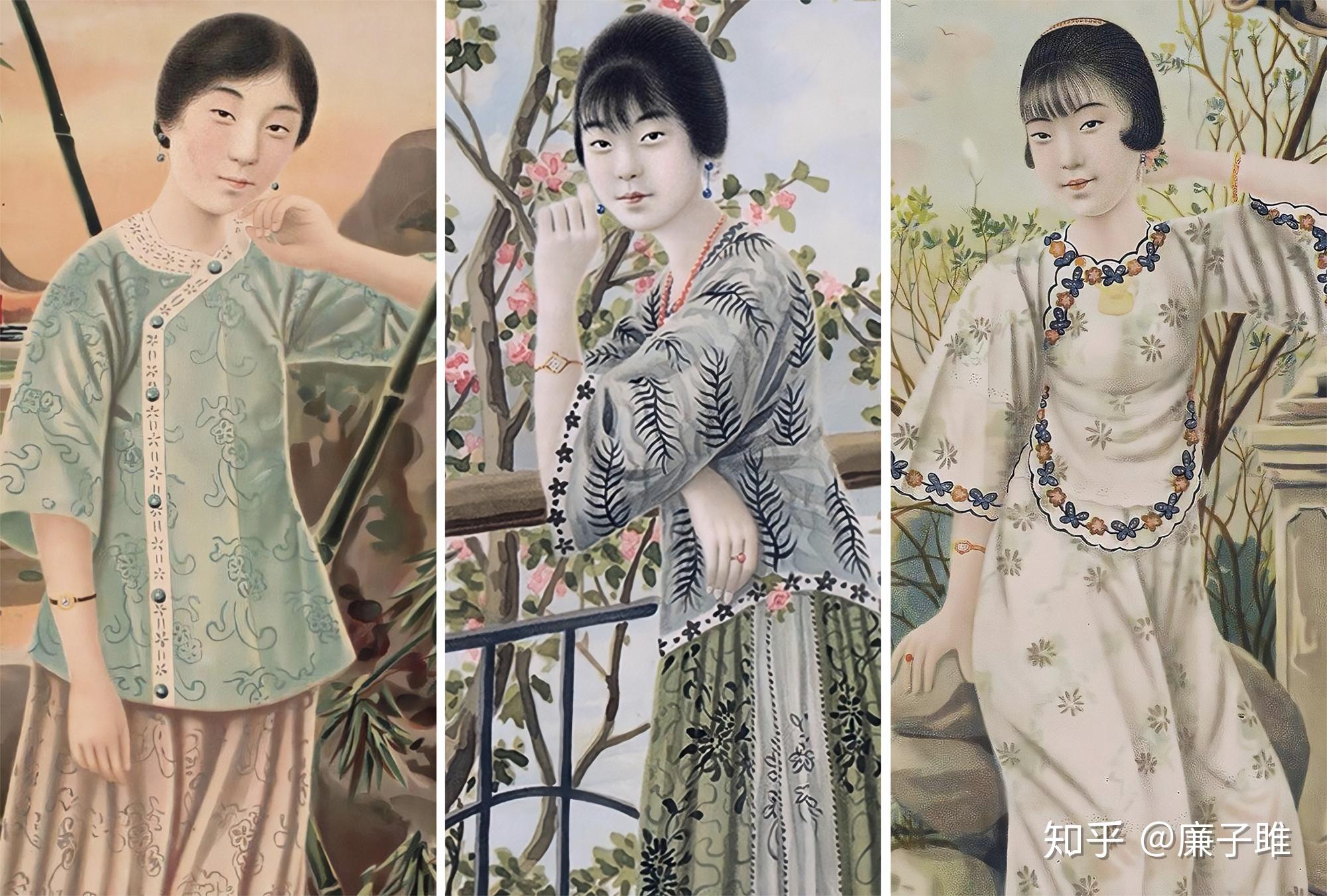 方寸之间起起落落中国女装衣领的嬗变1910s1940s