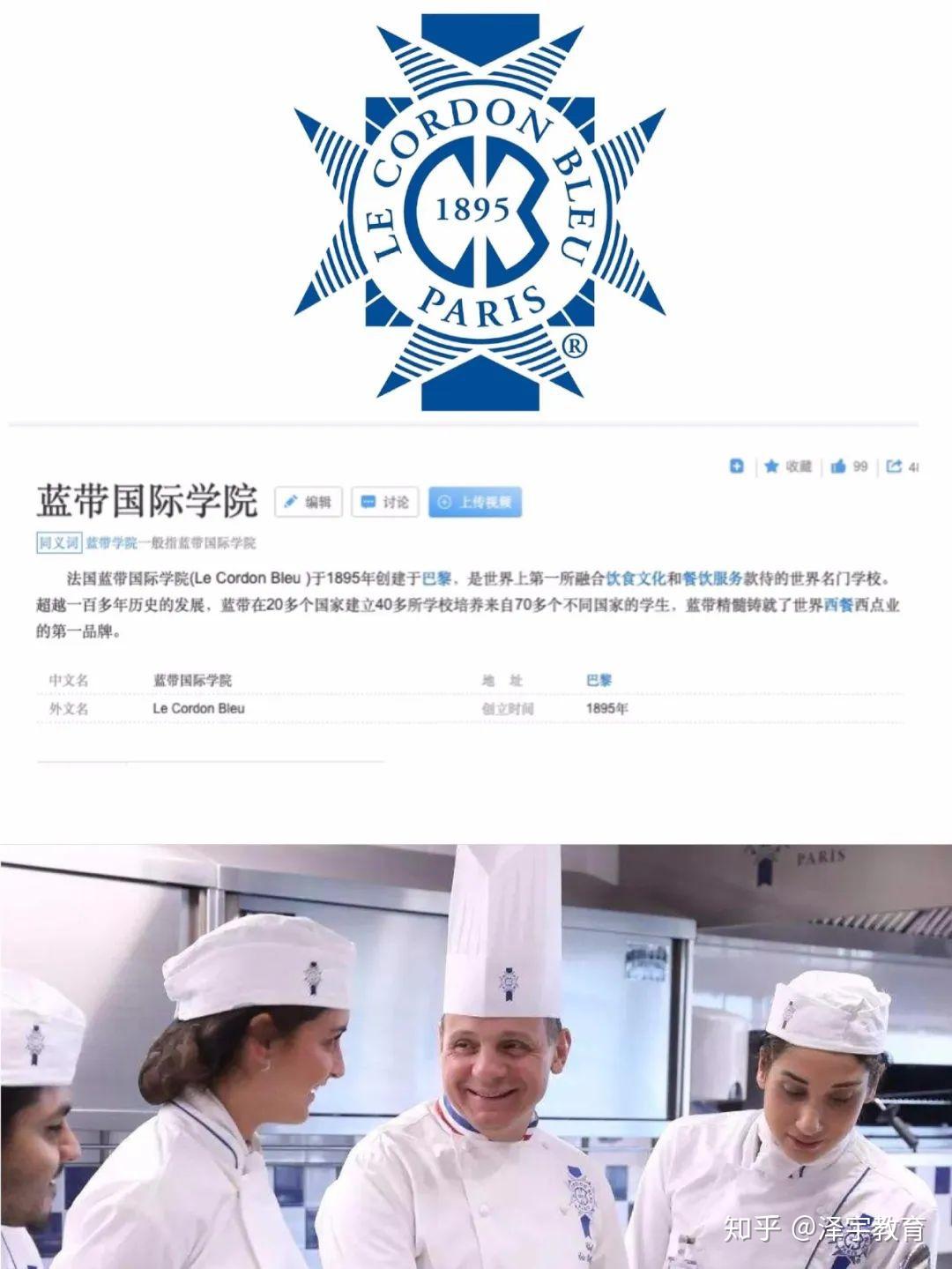 法国蓝带厨艺学院,做为全世界最顶级的美食学府,是无数厨师,甜品师