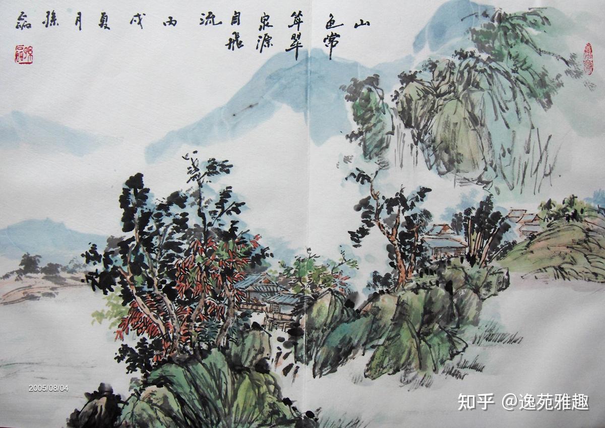 岁月极美书画家孙磊用笔触描绘生命的韵律