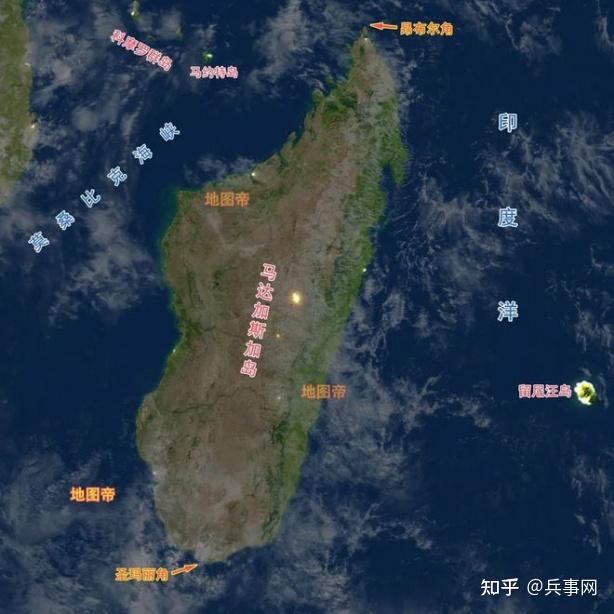 法國在非洲還有兩塊地盤馬約特以及留尼汪島其為何沒獨立