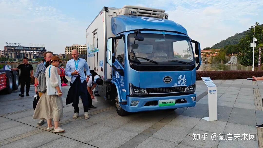 飞驰科技作为氢燃料电池汽车的领先者,始终坚持先进的能量管理技术