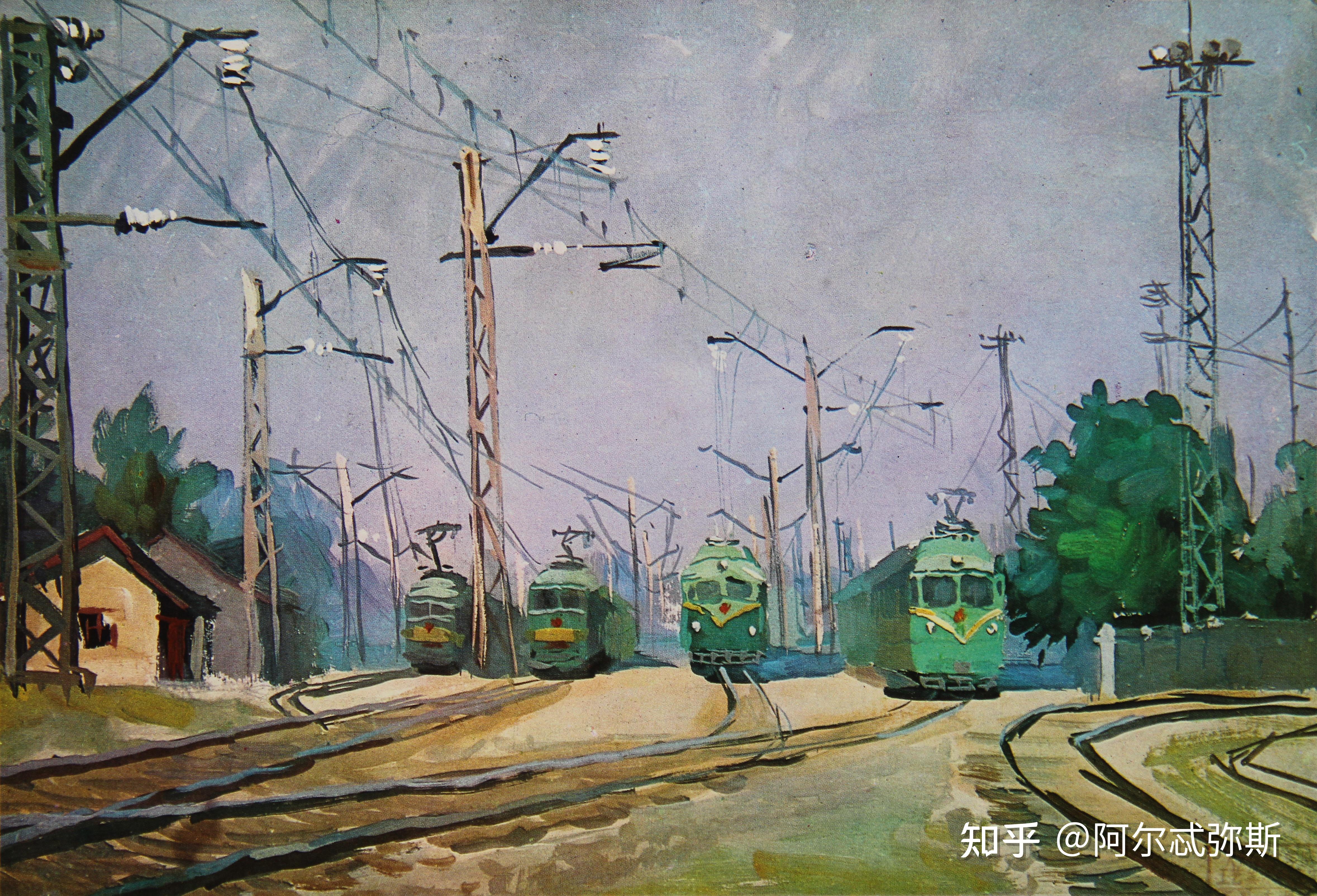 水粉写生画选 - 知乎