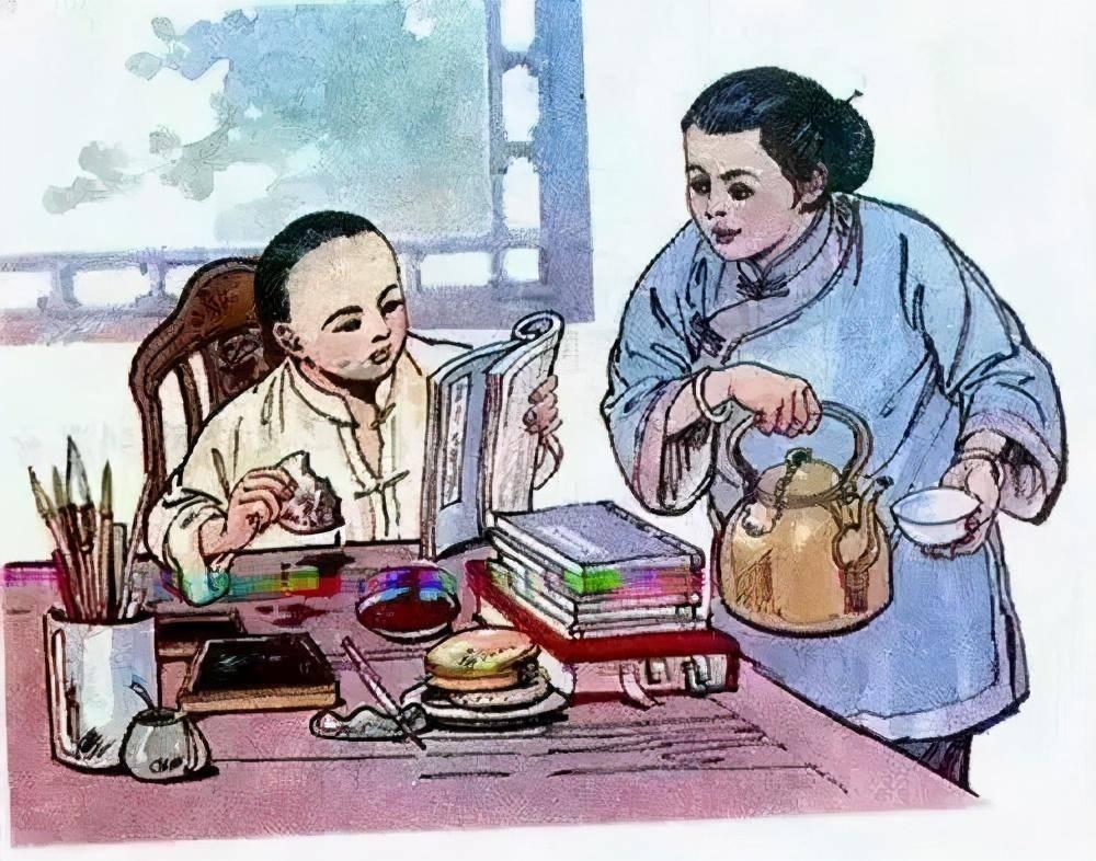 90后小学语文课本插图图片