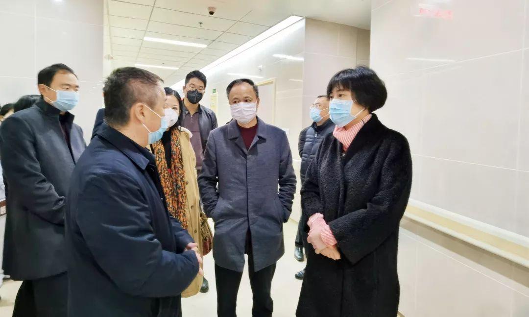 敬静副市长督导检查市七医院天府院区、市十一医院荷花池院区新型冠状病毒感染的肺炎防控工作 - 知乎