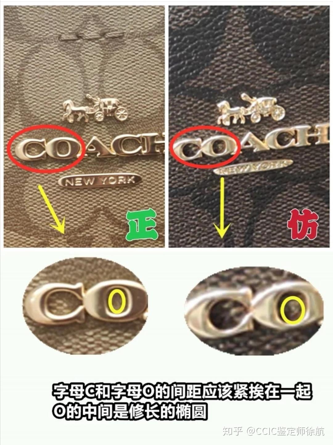 coachtabby山茶花等通用鉴定真假方法