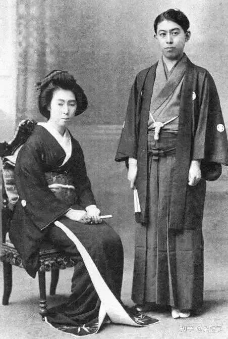 谷崎润一郎与第一任妻子石川千代子