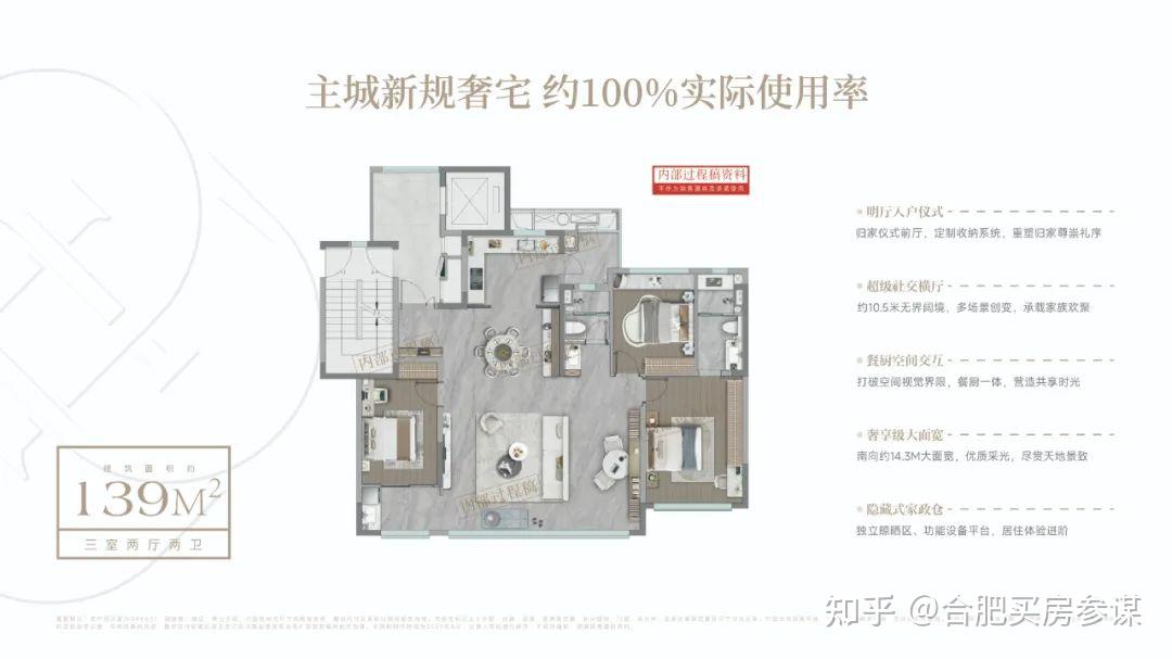 合肥包河区二环内纯新盘中海观庐府点评，怎么样能买值得买么？ - 知乎