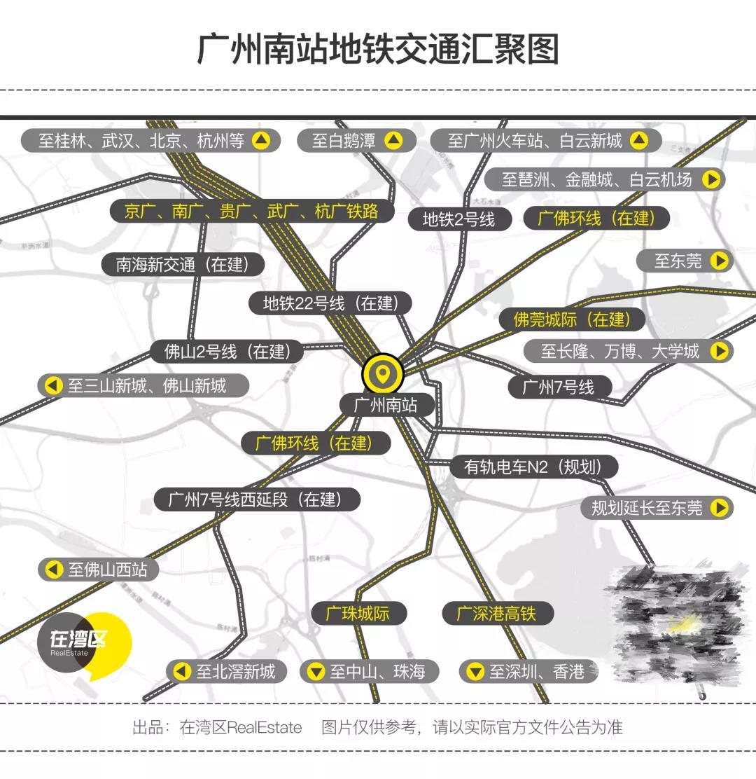 小編髮現,即將開通的地鐵22號線和地鐵7號線西延段都在廣州西部,都