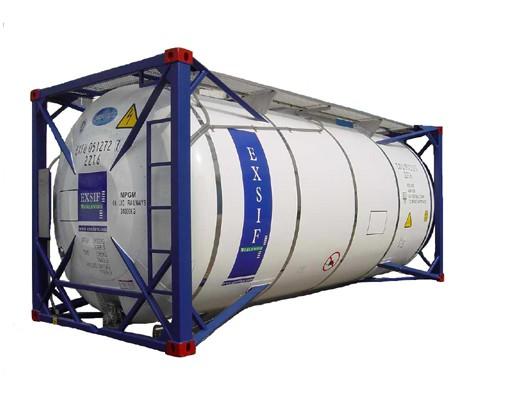 TANK罐式集装箱海运出口/危险品TANK罐式集装箱海事申报 - 知乎