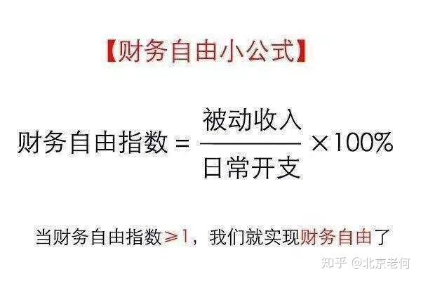 更有胡润这样的专业机构的研究,他们认为的财务自由是这样的,2