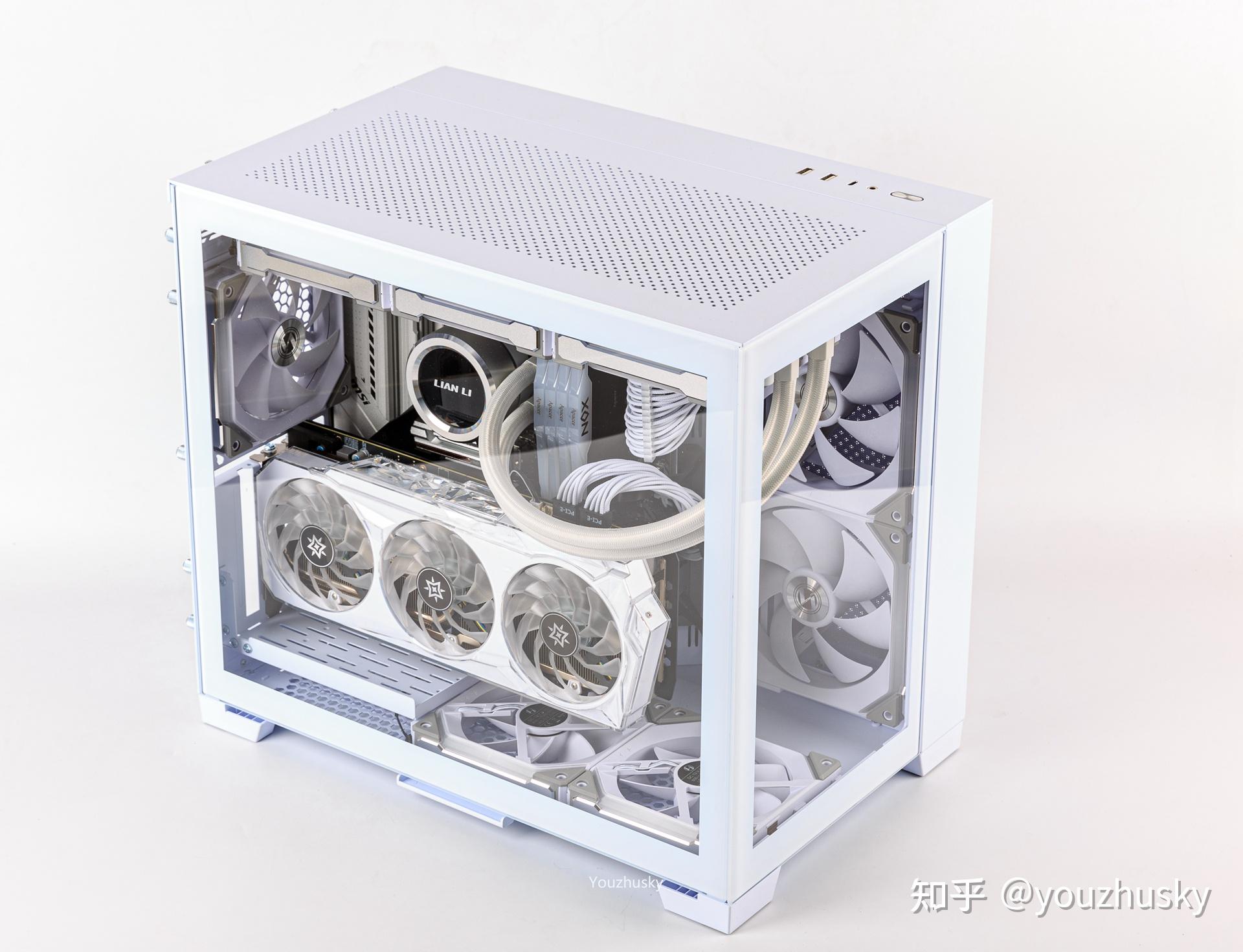 联力 包豪斯 o11mini 纯白 装机show --- 体验"迷你海景房" - 知乎