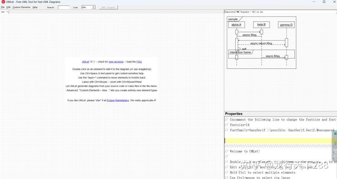 UML建模工具UMLet的安装和基础使用教程 - 知乎